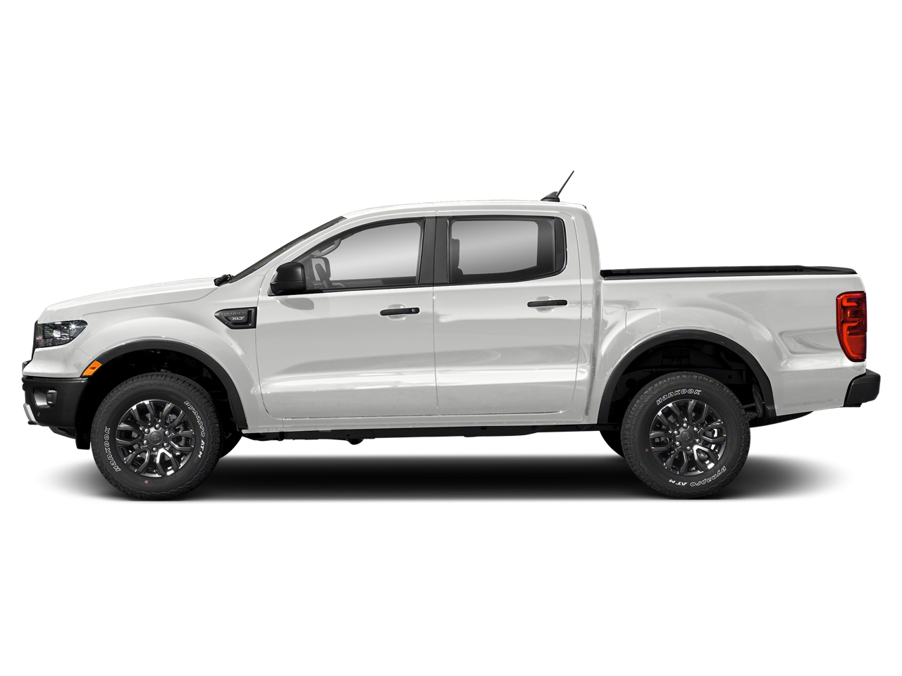 2019 Ford Ranger — rear three-quarter view