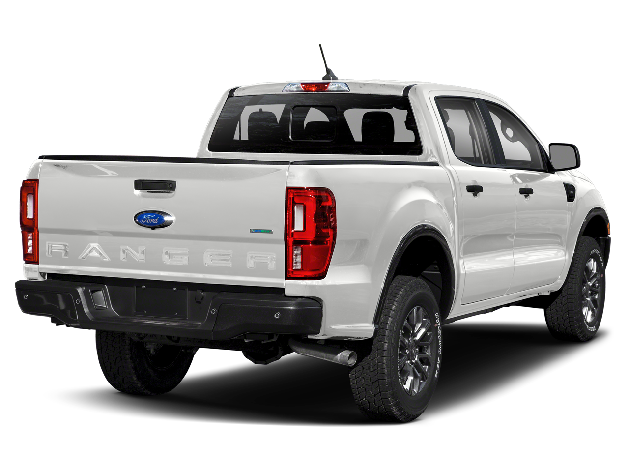 2019 Ford Ranger — side profile view