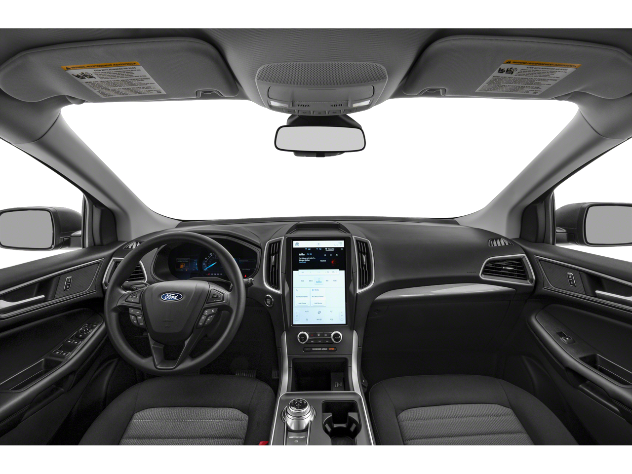 2023 Ford Edge — detail view