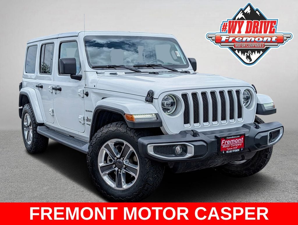 2019 Jeep Wrangler Unlimited