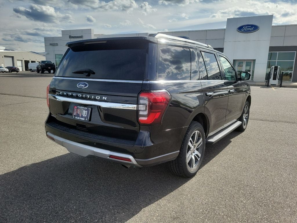 2024 Ford Expedition — interior view