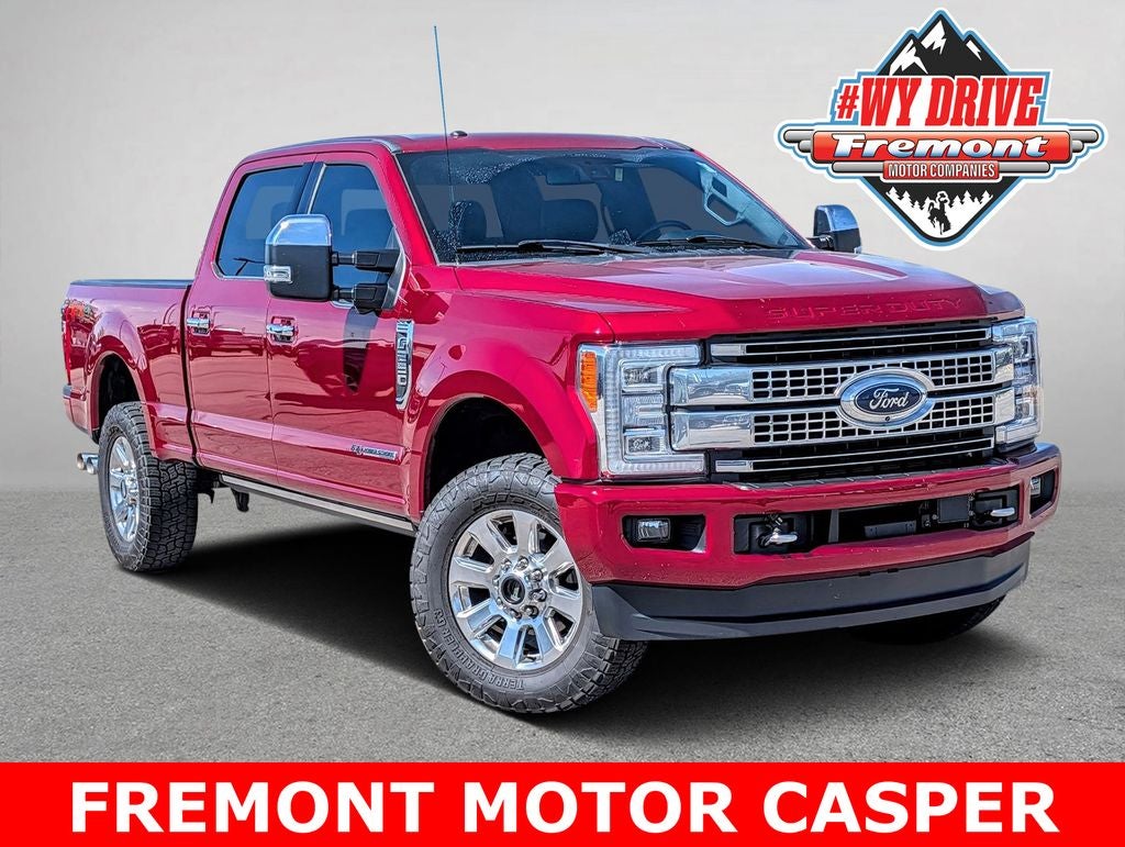 2018 Ford F-250SD