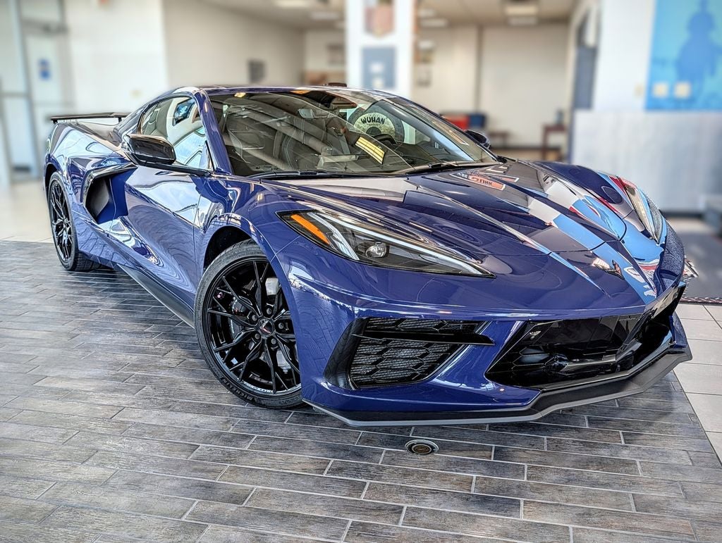 2025 Chevrolet Corvette — side profile view
