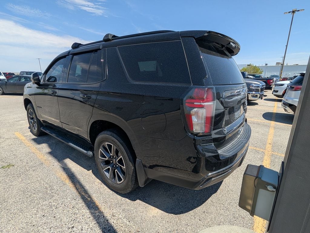 2021 Chevrolet Tahoe — side profile view