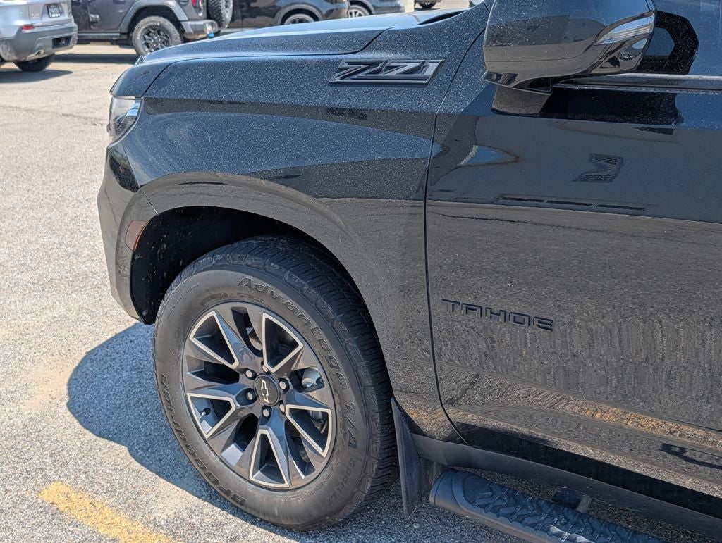 2021 Chevrolet Tahoe — rear three-quarter view