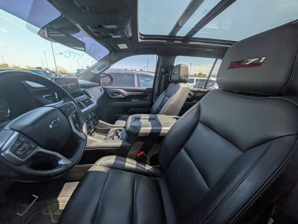 2021 Chevrolet Tahoe — interior view