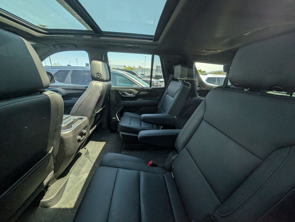 2021 Chevrolet Tahoe — detail view