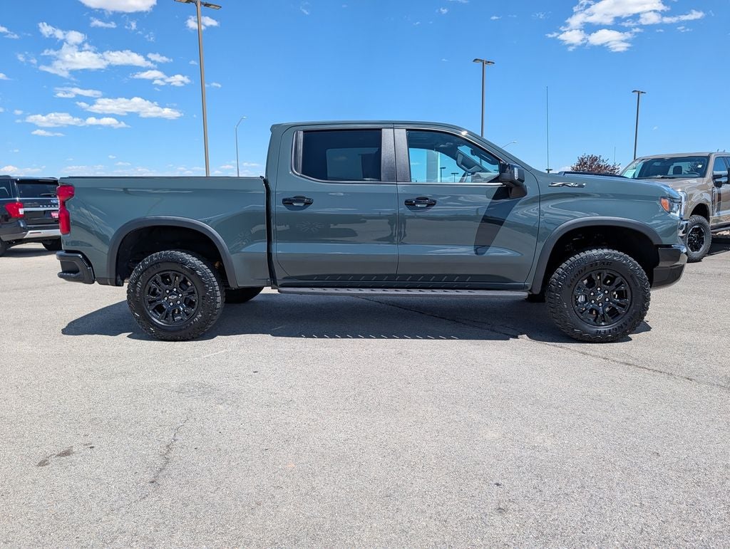 2025 Chevrolet Silverado 1500 — rear three-quarter view