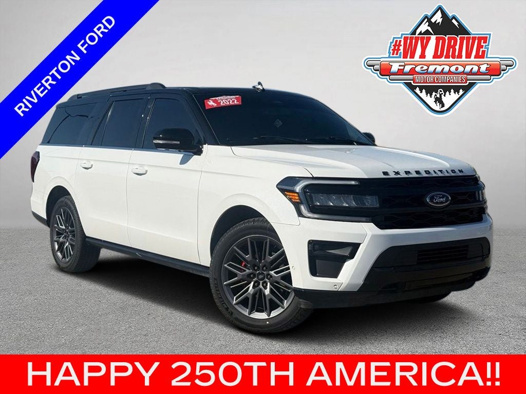 2022 Ford Expedition Max