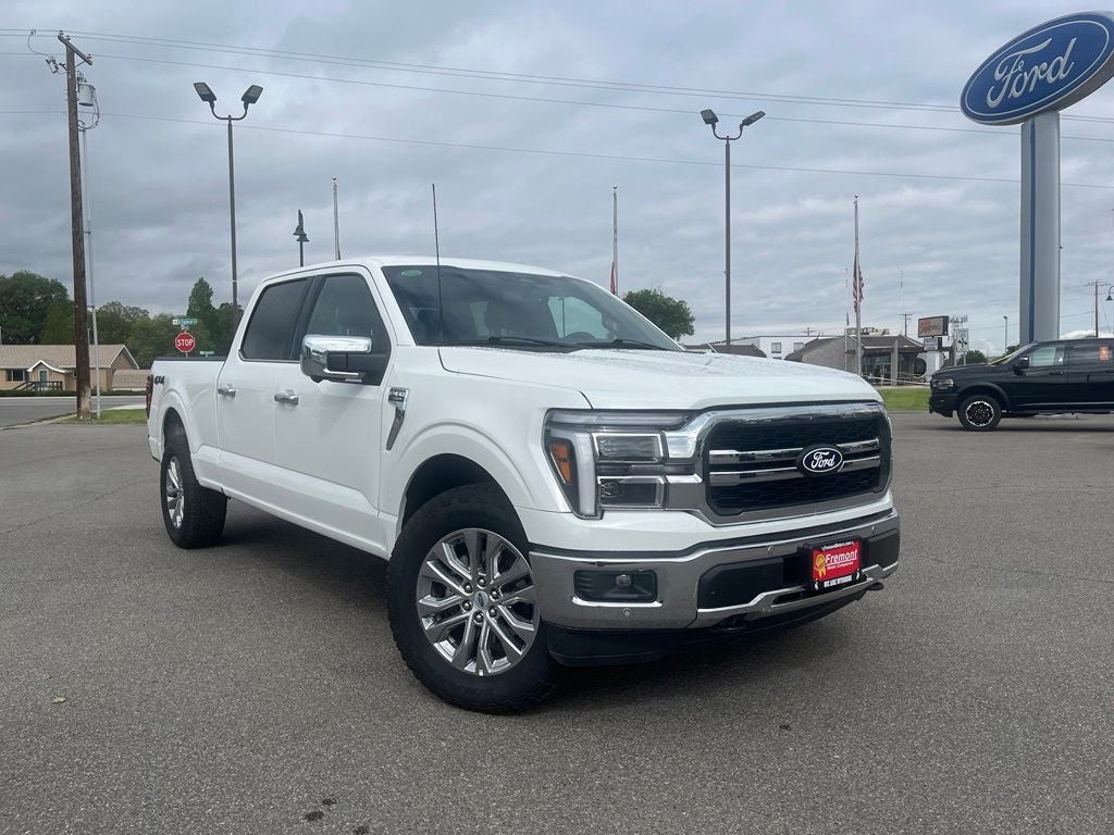 2025 Ford F-150 — side profile view