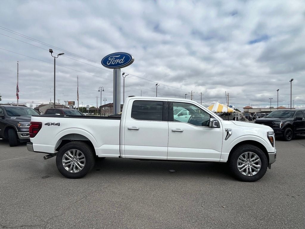 2025 Ford F-150 — rear three-quarter view