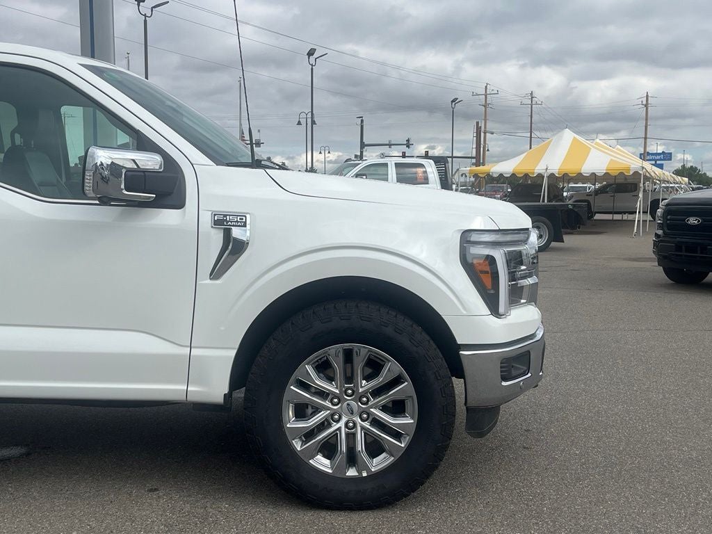 2025 Ford F-150 — interior view