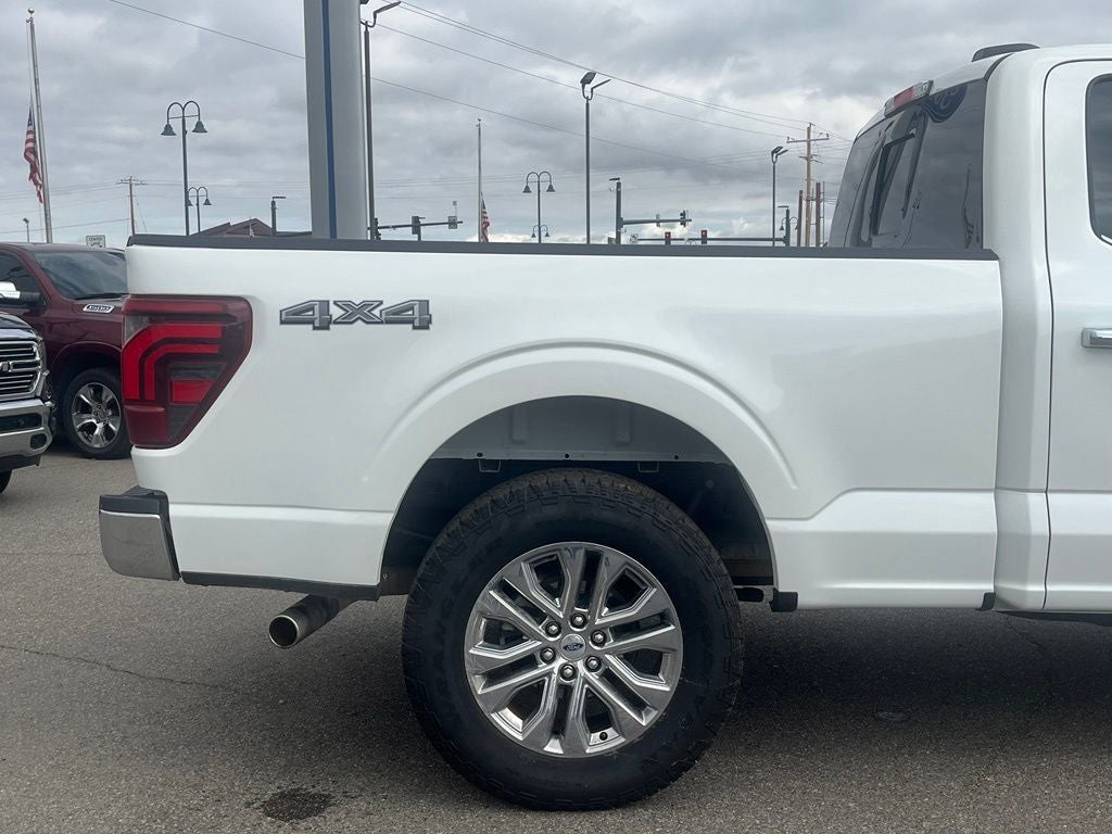 2025 Ford F-150 — detail view