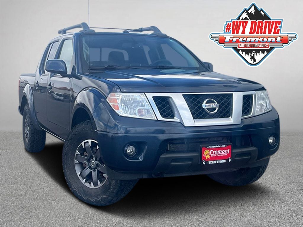 2020 Nissan Frontier