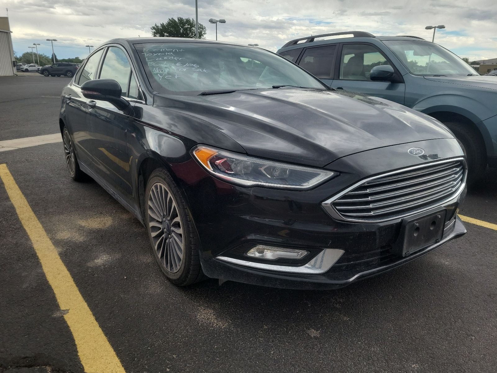 2017 Ford Fusion