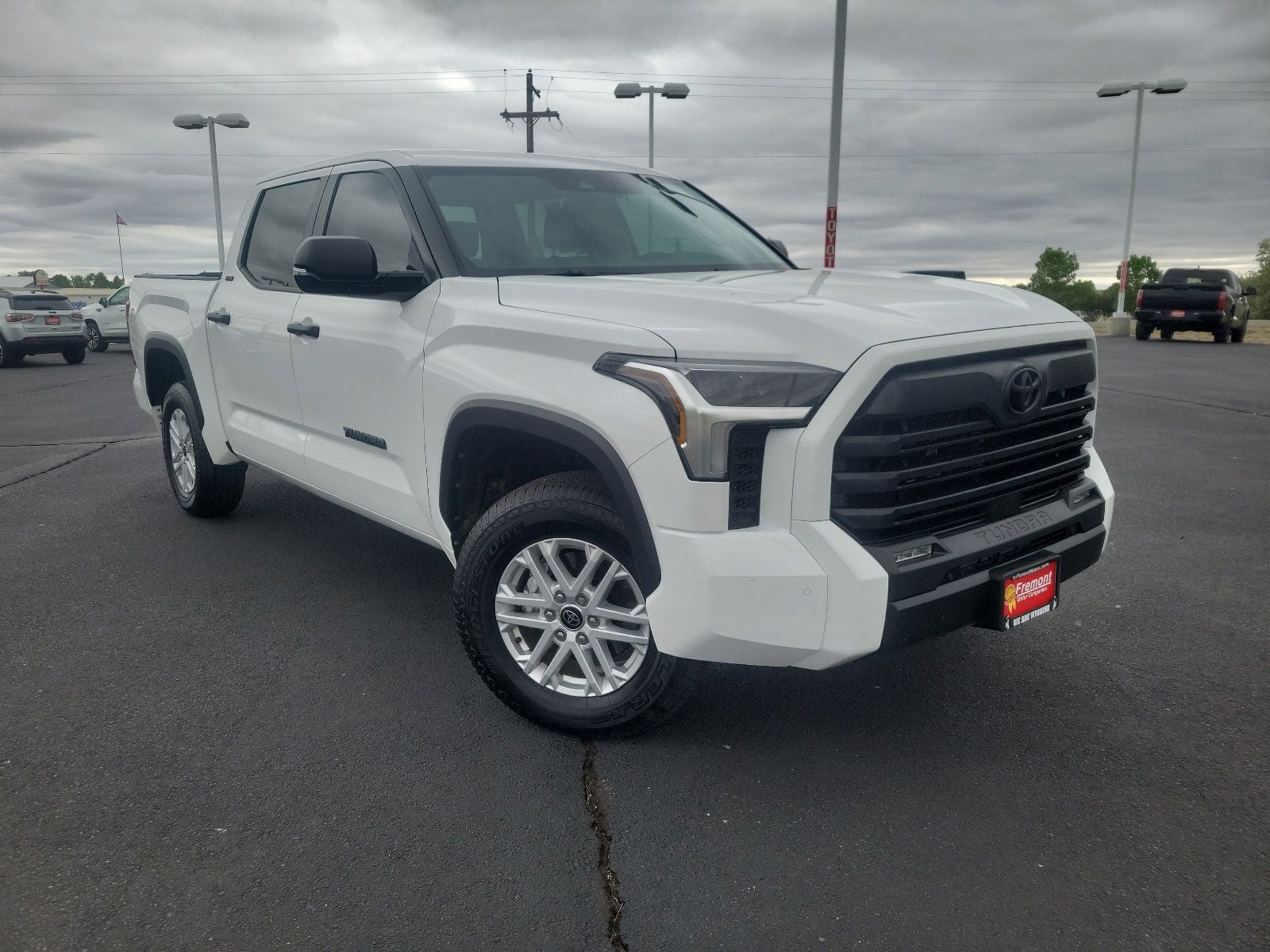 2024 Toyota Tundra — side profile view
