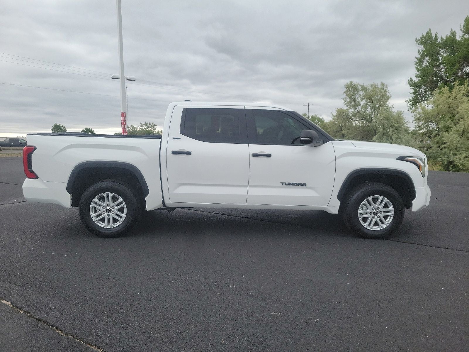 2024 Toyota Tundra — rear three-quarter view