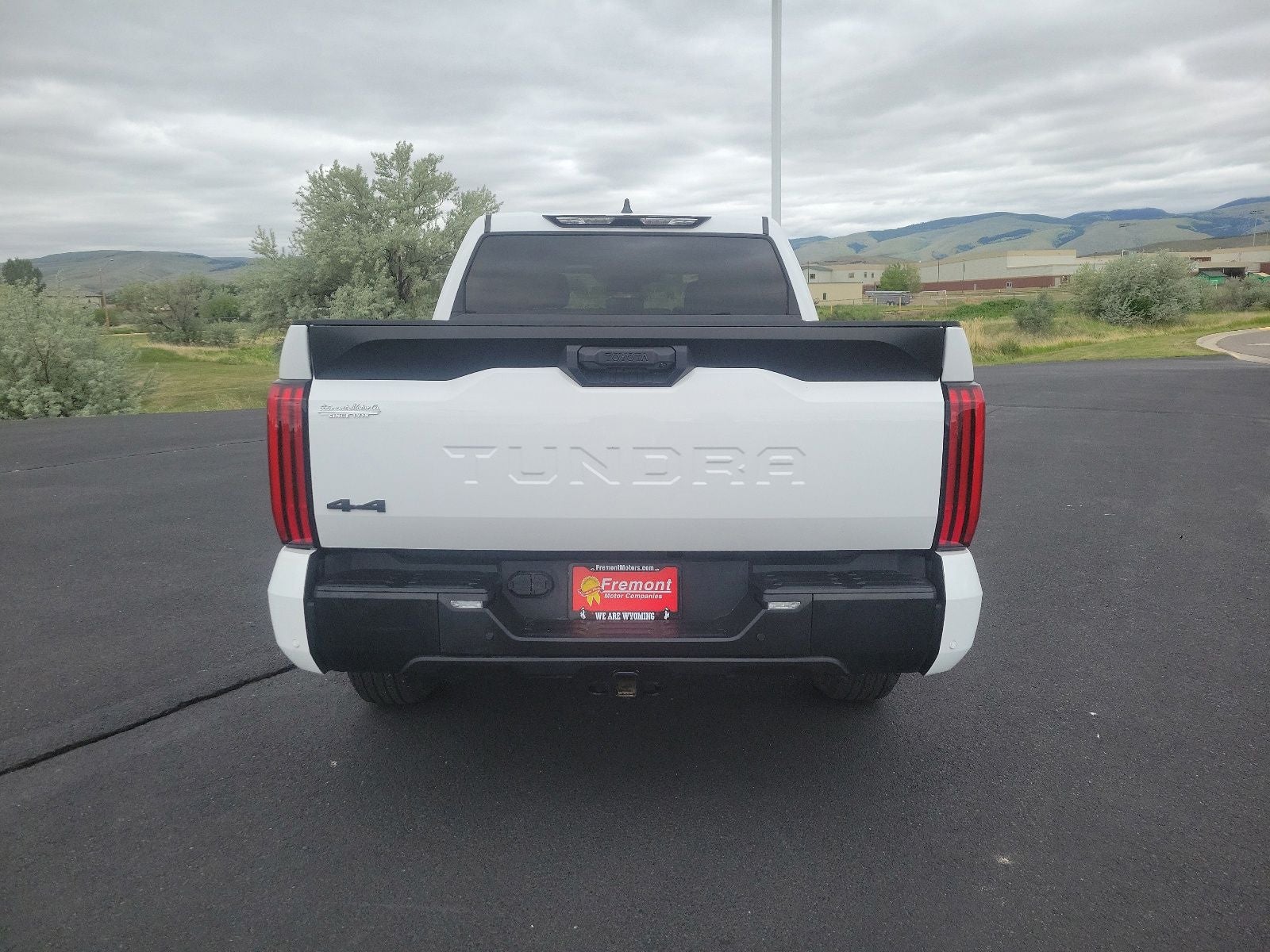2024 Toyota Tundra — detail view