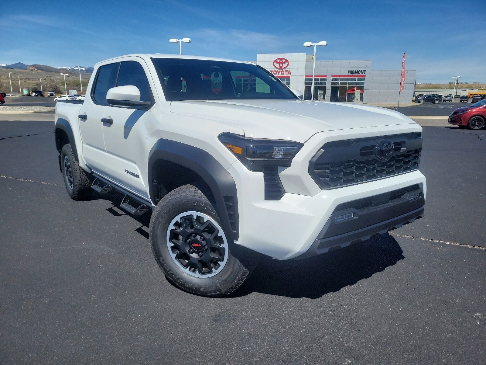 2026 Toyota Tacoma — side profile view