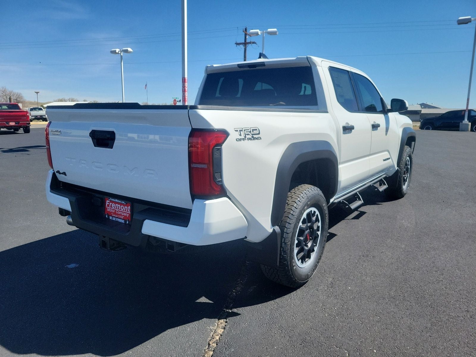2026 Toyota Tacoma — interior view