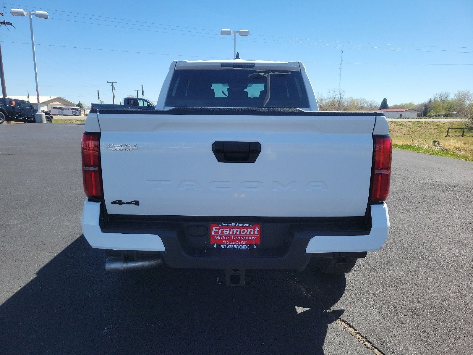 2026 Toyota Tacoma — detail view
