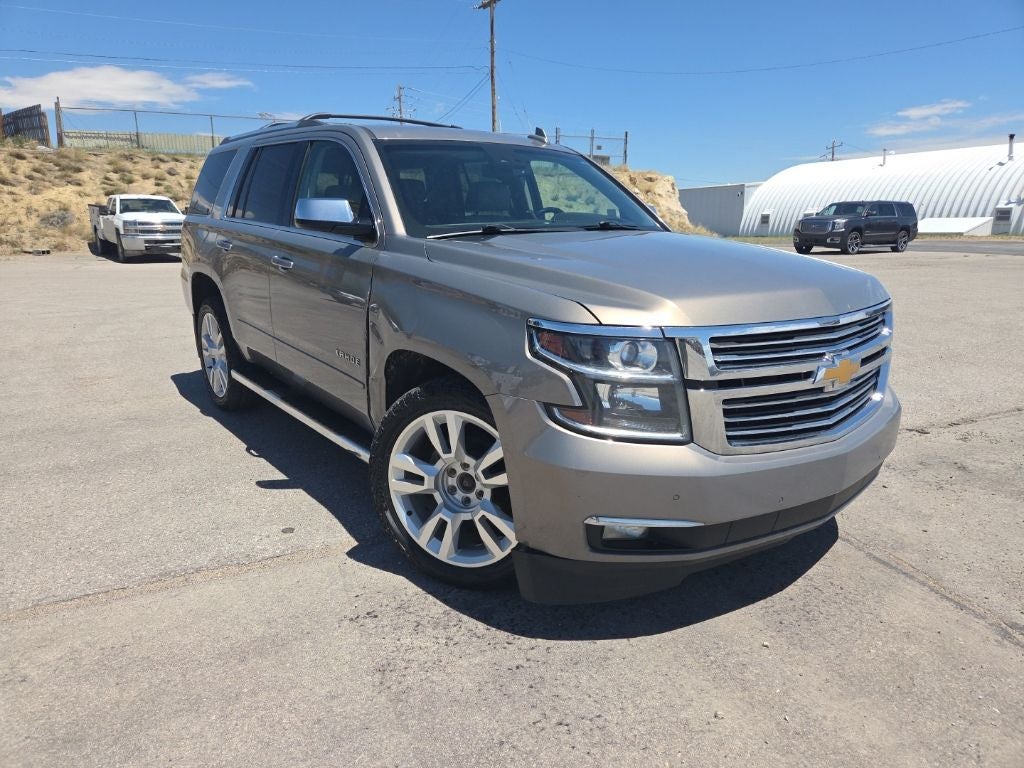 2017 Chevrolet Tahoe — side profile view