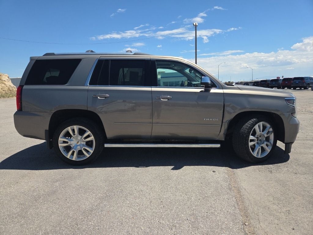 2017 Chevrolet Tahoe — rear three-quarter view