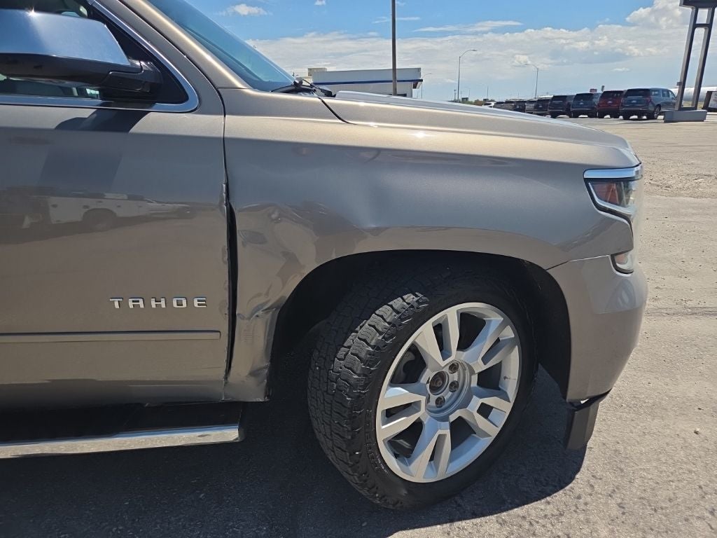 2017 Chevrolet Tahoe — interior view