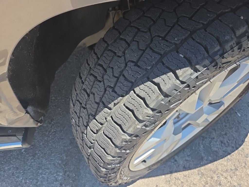 2017 Chevrolet Tahoe — detail view