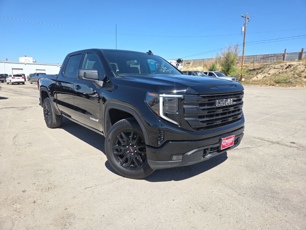 2024 GMC Sierra 1500 — side profile view