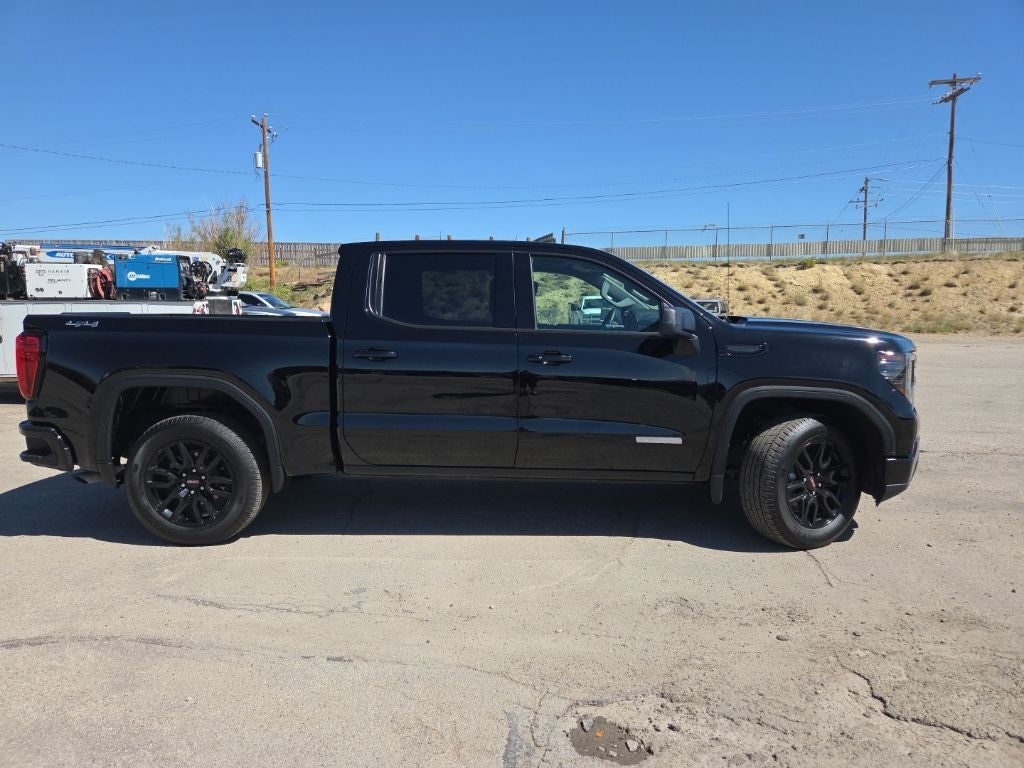 2024 GMC Sierra 1500 — rear three-quarter view