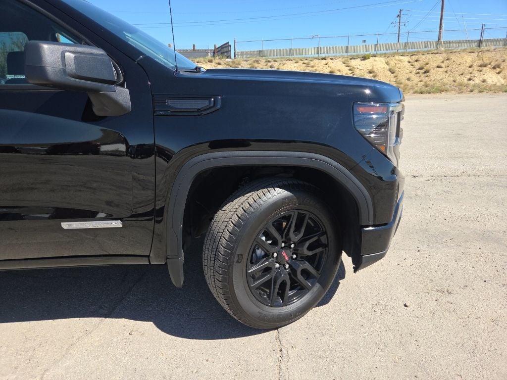 2024 GMC Sierra 1500 — interior view