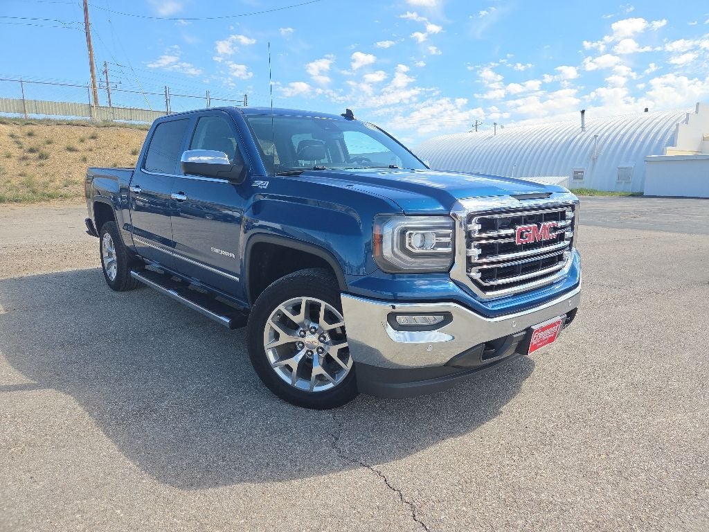 2018 GMC Sierra 1500 — side profile view