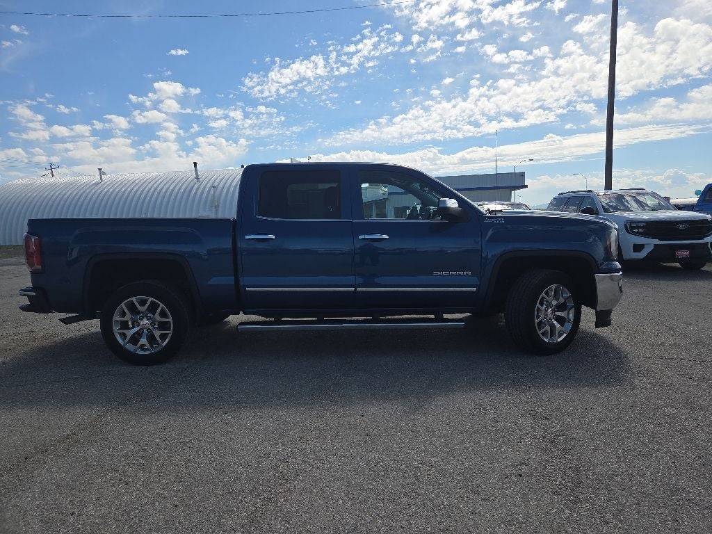 2018 GMC Sierra 1500 — rear three-quarter view