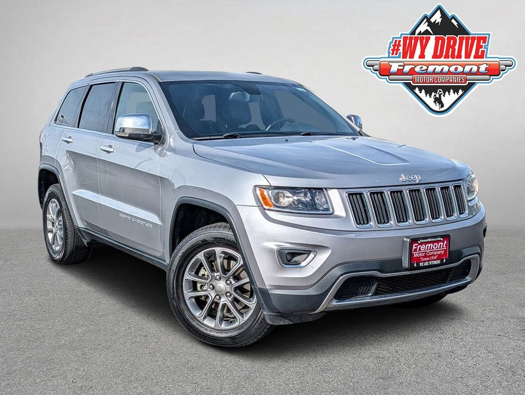2016 Jeep Grand Cherokee