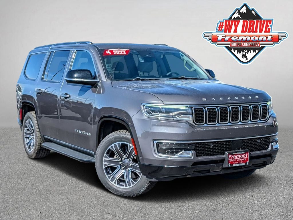 2023 Jeep Wagoneer