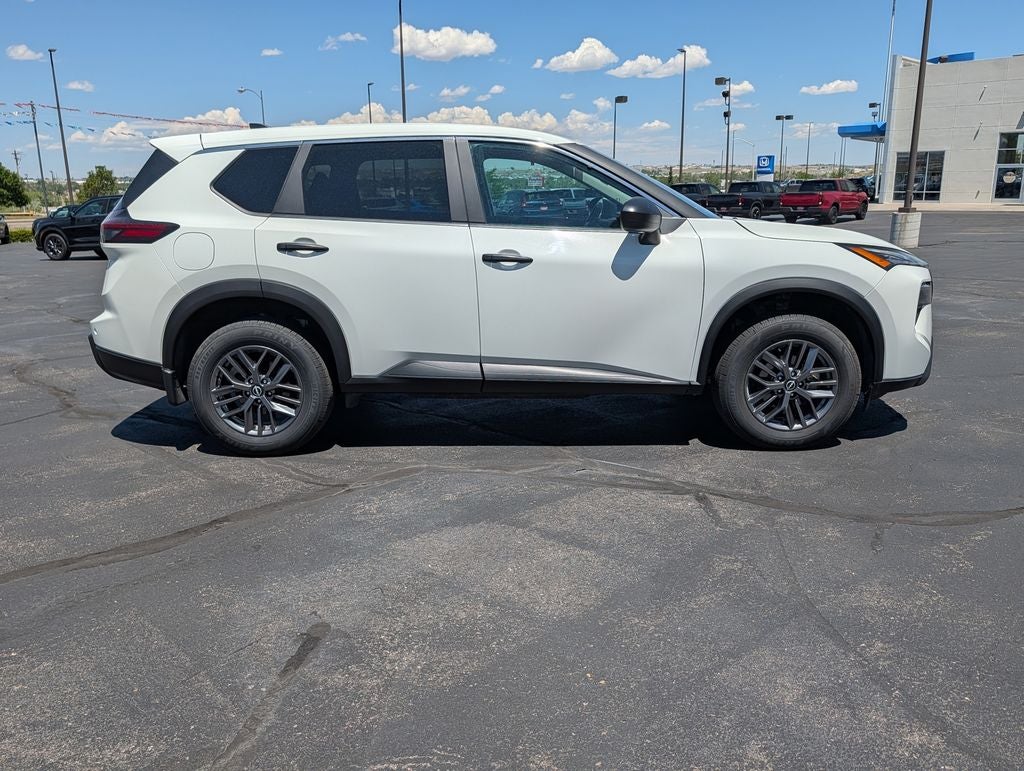 2024 Nissan Rogue — rear three-quarter view