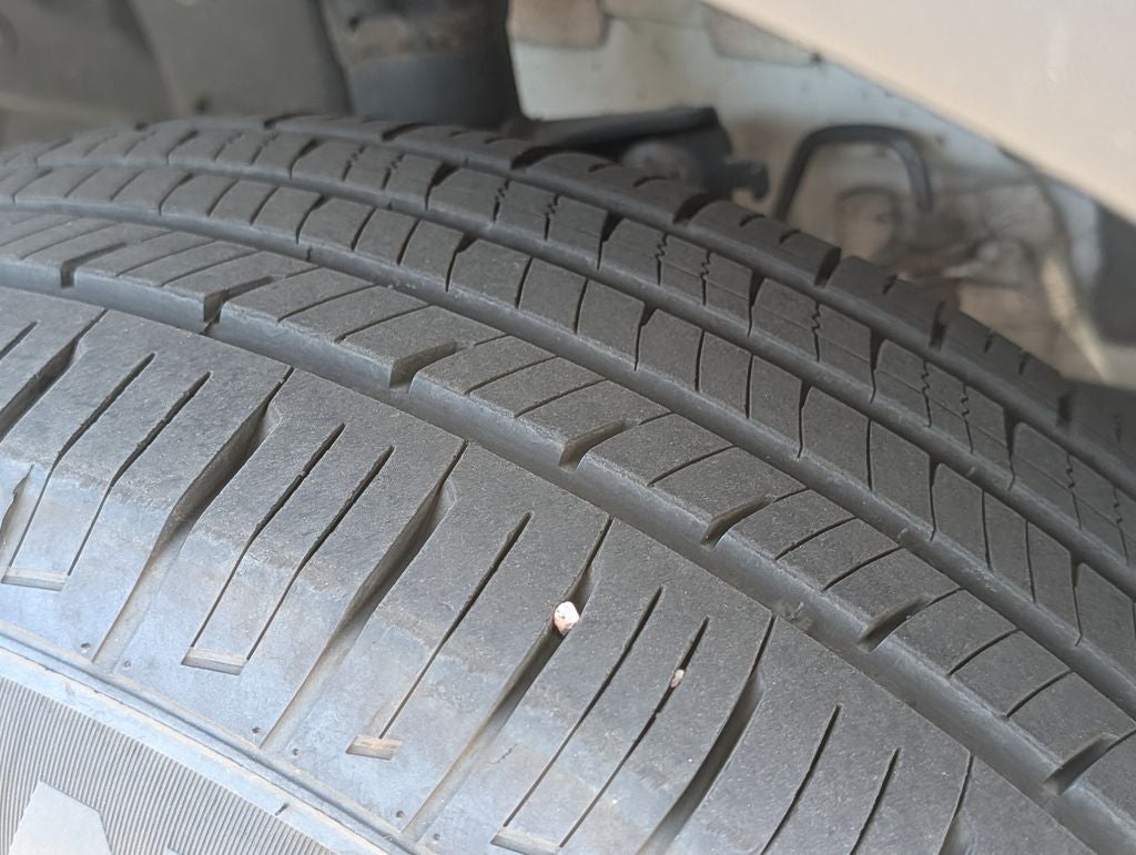 2024 Nissan Rogue — detail view