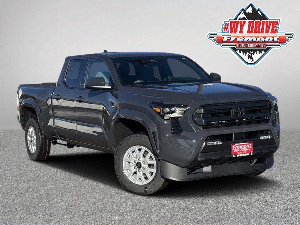 2026 Toyota Tacoma SR5 in Underground — front three-quarter view
