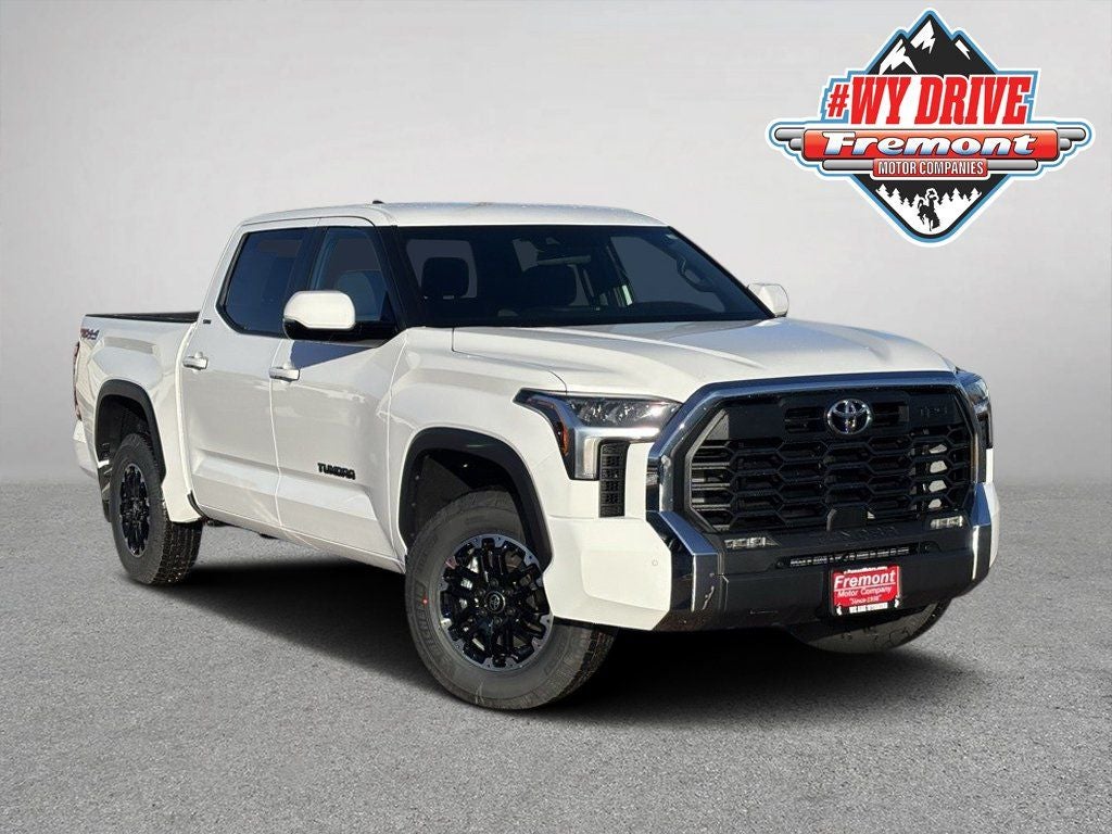 2026 Toyota Tundra SR5 in Ice — front three-quarter view