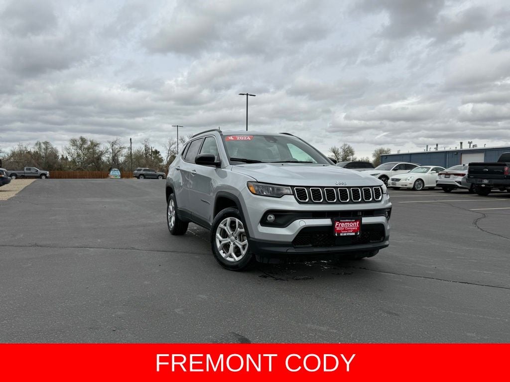 2024 Jeep Compass — side profile view