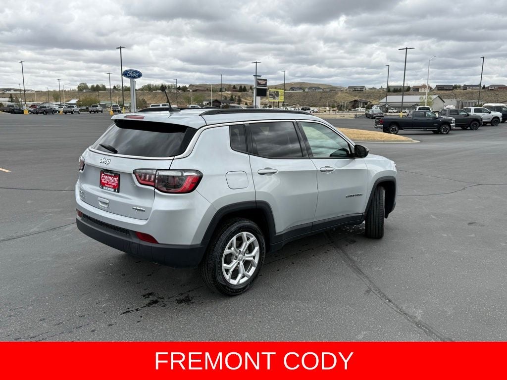 2024 Jeep Compass — interior view