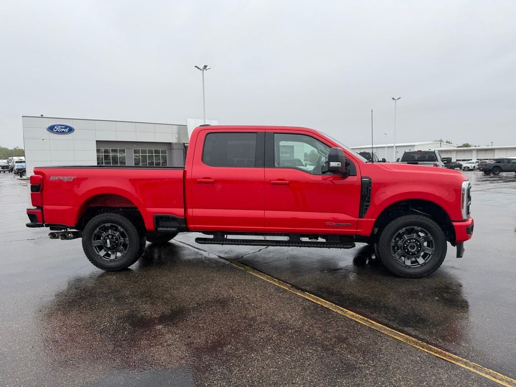 2024 Ford F-250SD — rear three-quarter view