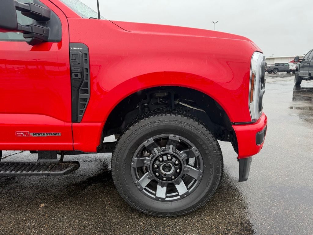 2024 Ford F-250SD — interior view