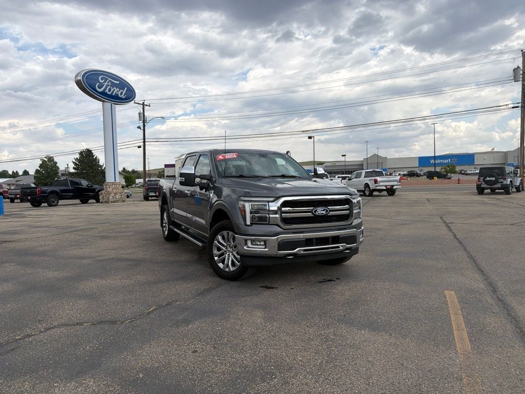 2024 Ford F-150 — side profile view