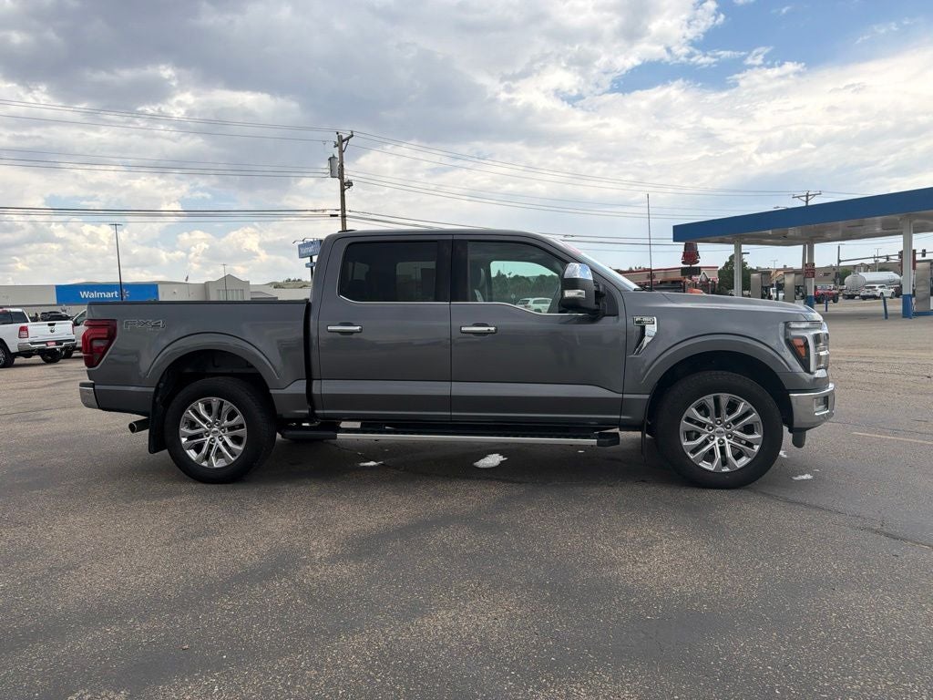 2024 Ford F-150 — rear three-quarter view