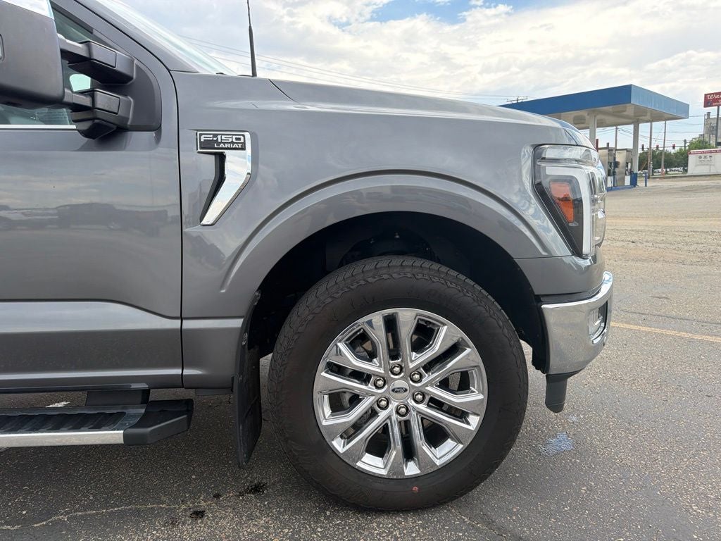 2024 Ford F-150 — interior view