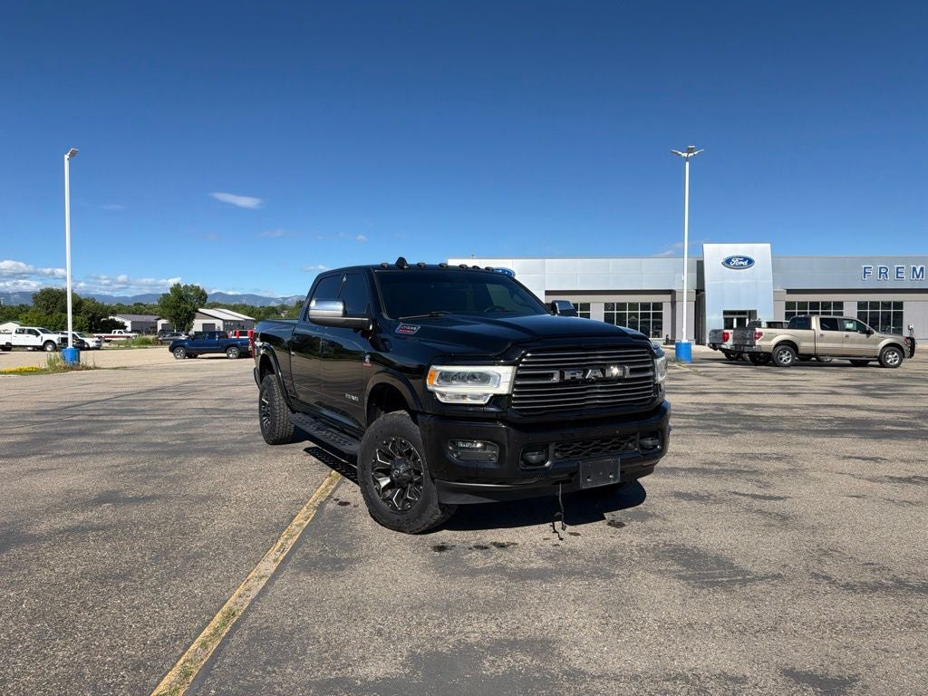 2019 RAM 2500 — side profile view