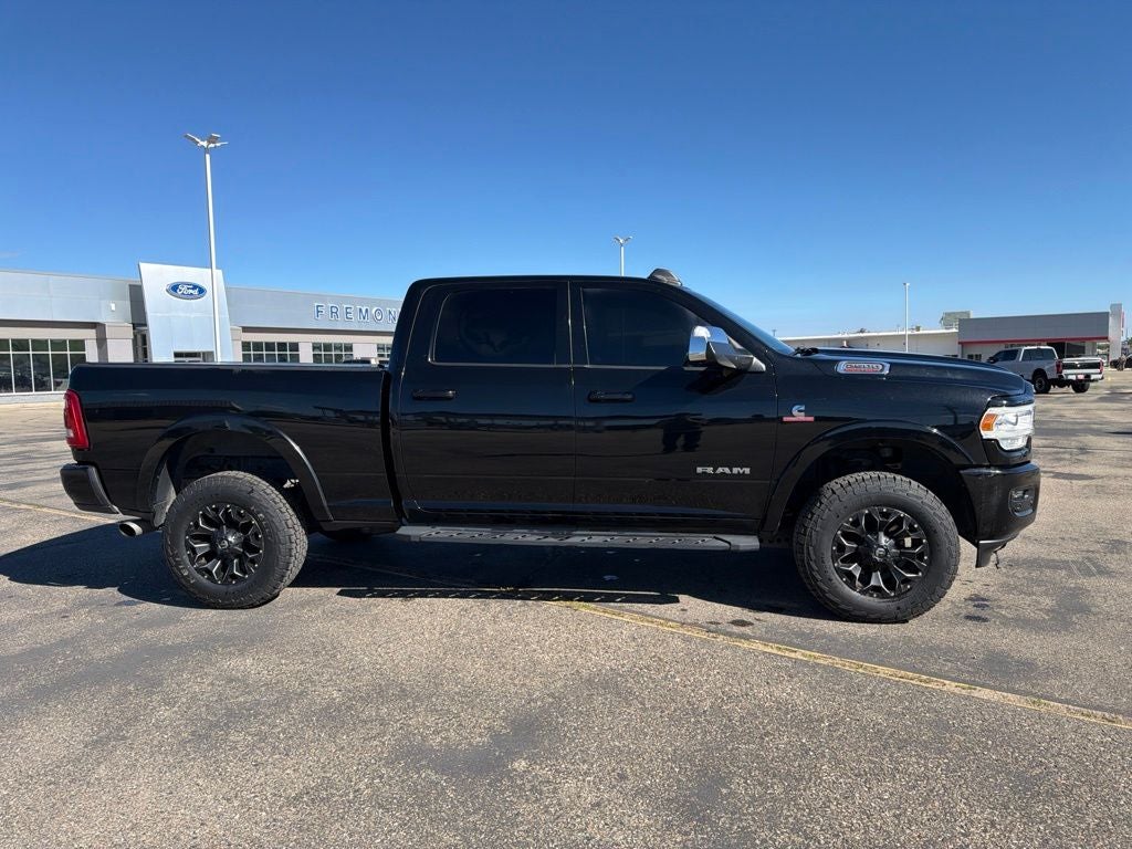 2019 RAM 2500 — rear three-quarter view