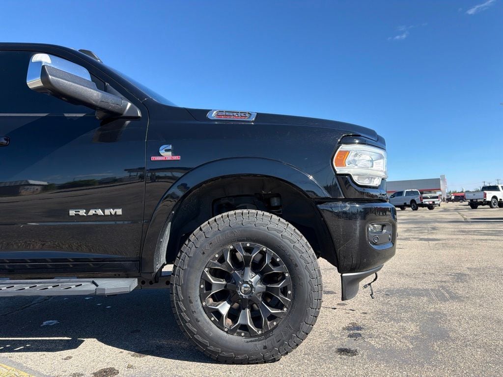 2019 RAM 2500 — interior view